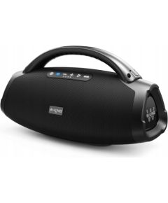 Głośnik bezprzewodowy Bluetooth W-KING X20 czarny Bezvadu skaļruņi