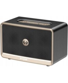 Głośnik bezprzewodowy Bluetooth W-KING H330 czarny Bezvadu skaļruņi