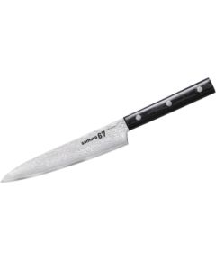 SAMURA Universāls nazis, 150 mm, Damascus - SD67-0023M нож