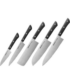 SAMURA 5 nažu komplekts - SHR-0250B нож