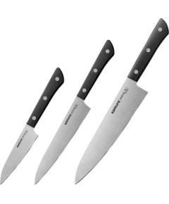 SAMURA 3 nažu komplekts - SHR-0220B нож