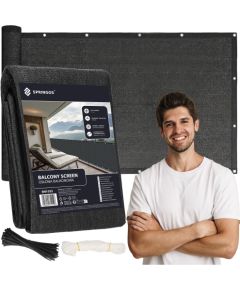 Springos Балконный защитный экран 1 x 7 м BN1035 Новости, мебель, дом
