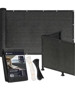 Springos Балконный защитный экран 0,9 x 6 м BN1033 Новости, мебель, дом
