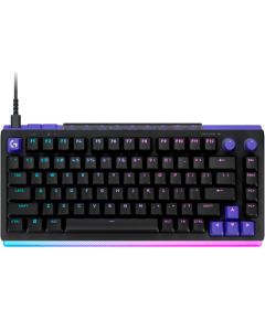LOGITECH G512 X 75 - BLACK - US INT'L - USB- EMEA28i-935 Klaviatūras