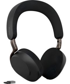 JABRA Evolve3 75, MS, Link390a, Black Austiņas