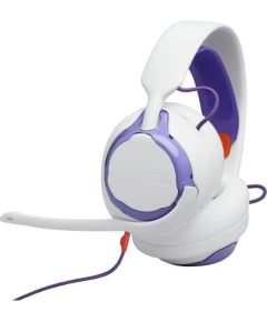 JBL Quantum 250 Игровая проводная гарнитура с микрофоном white Наушники