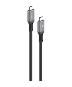 Kabelis Gembird Premium USB4 240W Type-C Male - Type-C Male 0.3m Дата USB-кабели