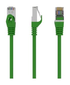 Kabelis Gembird FTP Cat6 Patch Cord 3m Green Сетевые кабели