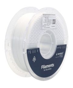 3D Drukas Elements Gembird PETG White 1.75mm 1kg 3D Printeri un lāzergravētāji