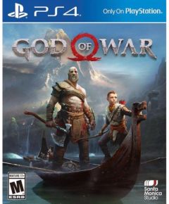 Sony PS4 game God of War PlayStation 4 (PS4) spēles