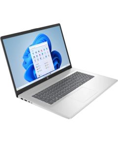 HP 17-CP3005 Ryzen 5 7430U 17,3"FHD AG IPS 16GB SSD512 Radeon Vega 7 Win11 (REPACK) 2Y  Natural Silver Ноутбуки