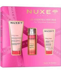 Nuxe The very Rose Essentials Set - Dárková sada 180ml Духи и косметика