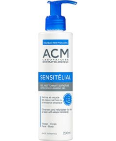 ACM Sensitélial Cleansing Gel - Ultra nourishing cleansing gel 200ml Smaržas - NESAKĀRTOTS