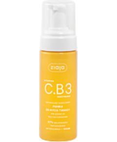 Ziaja Vitamin C.B3 Niacinamide Face Wash Foam - Čisticí pěna 150ml Smaržas - NESAKĀRTOTS