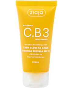 Ziaja Vitamin C.B3 Niacinamide Glow Day Cream SPF 15 - Energizující denní krém pro okamžité probuzení 50ml Smaržas - NESAKĀRTOTS
