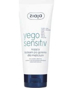 Ziaja Yego Sensitiv Soothing Aftershave Balm - Zklidňující a hydratační krém pro muže 75ml Smaržas - NESAKĀRTOTS