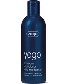 Ziaja Yego Body Lotion - Hydratační tělové mléko pro muže 300ml Smaržas - NESAKĀRTOTS