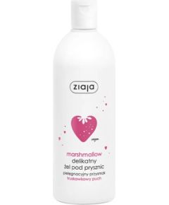 Ziaja Marshmallow Shower Gel - Sprchový gel 500ml Smaržas - NESAKĀRTOTS