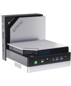 GMKtec EVO-X2 Ryzen AI Max+ 395 Mini PC with 64GB RAM, 1TB SSD, and Windows 11 Pro Personālie datori