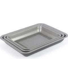 Salter BW13675 Essentials 3-Piece Roasting Tray Set формы для выпечки