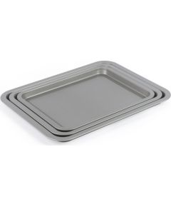 Salter BW13674 Essentials 3-Piece Baking Tray Set формы для выпечки