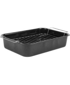 Russell Hobbs CW91612EU7 34cm Enamel Roaster & Rack формы для выпечки