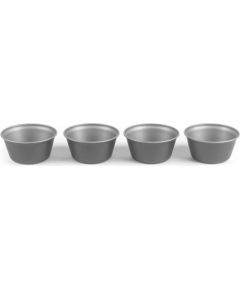 Salter BW14468 Essential 4 Piece Round Mould Set Cepšanas formas