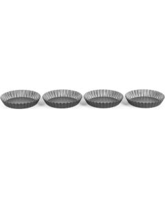 Salter BW14469 Essential 4 Piece Fluted Tin Set формы для выпечки
