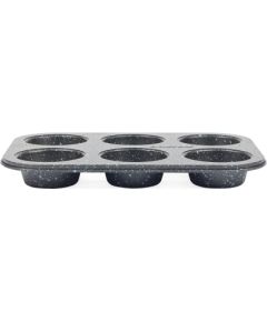 Salter BW07035BRMFOB Megastone 6 Cup Muffin Pan формы для выпечки