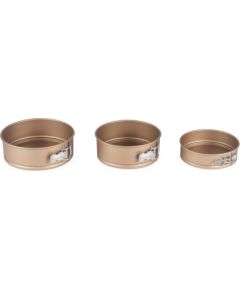 Russell Hobbs RH03791G Opulence 3 Piece Springform Tin Set формы для выпечки
