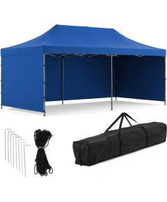 Springos Dārza telts 3 x 6 m, zila (GP0007) Jaunumi -Dārzam