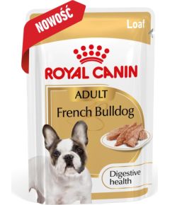 Royal Canin ROYAL CANIN French Bulldog Loaf 12x85g Suņu barība