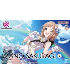 Bandai Figurka 30MS THE IDOLMASTER MANO SAKURAGI Фигурки и герои