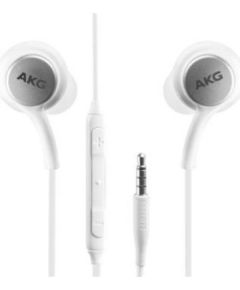 Samsung   Stereo HF AKG 3,5mm with Remote (Bulk) White Austiņas