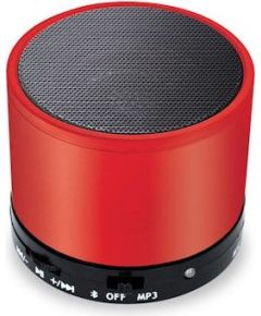 Setty   Junior bluetooth speaker Red Bezvadu skaļruņi