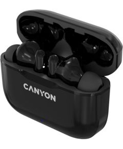 Canyon   TWS-3 Bluetooth headset Black Austiņas