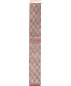 Tactical   22mm Loop Magnetic Stainless Steel Watch Strap and Watch Band Rose Smart pūlksteņu aksesuāri