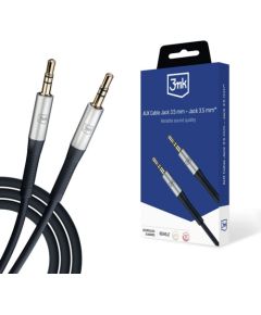 3MK   Accessories - 3mk AUX Cable Jack 3.5 mm - Jack 3.5 mm Новинки Компьютерная техника
