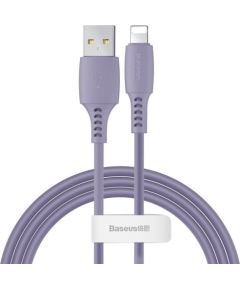 Baseus -  Yiven Cable USB to Lightning 2.4A 1.8M Blue Purple Data USB kabeļi
