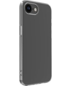Evelatus Apple  iPhone 17e Clear Silicone Case 1.5mm TPU Transparent Neoriģinālie Maciņi