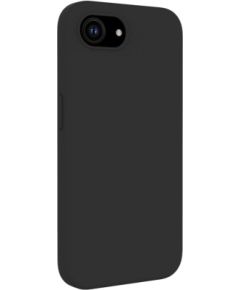 Evelatus Apple  iPhone 17e Premium Magsafe Soft Touch Silicone Case Black Neoriģinālie Maciņi