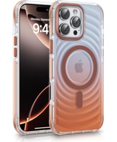 Evelatus Apple  iPhone 15 EchoWave Clear MagSafe Pink Neoriģinālie Maciņi