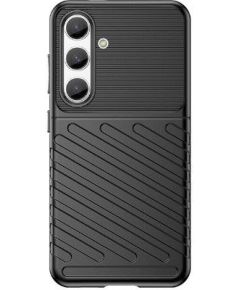 iLike Samsung  Galaxy S24 Thunder Case armored Black Neoriģinālie Maciņi
