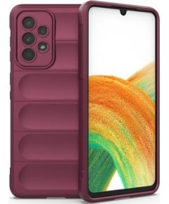 iLike Samsung  Galaxy A33 5G Shield Case flexible armored Plum Neoriģinālie Maciņi