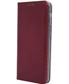 iLike Xiaomi  Poco X3 / X3 NFC / X3 Pro Smart Magnetic case Burgundy Чехлы - альтернативные