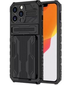 iLike Samsung  Samsung A52/A52 5G/A52s Protect Combo Case Black Neoriģinālie Maciņi