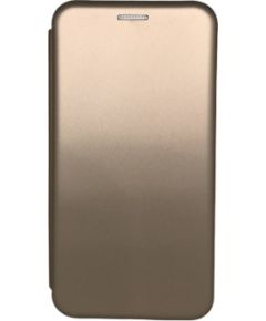 Evelatus Samsung  S22 Book Case Gold Neoriģinālie Maciņi