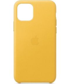 Apple -  iPhone 11 Pro Leather Case MWYA2ZM/A Meyer Lemon Чехлы - альтернативные