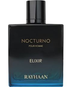 Rayhaan, Nocturno Elixir, Eau De Parfum, For Men, 100 ml Smaržas - NESAKĀRTOTS