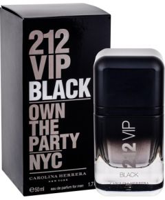 Carolina Herrera, 212 VIP Black, Eau De Parfum, For Men, 50 ml Духи и косметика